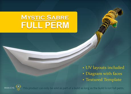 Mystic sabre the spell infographics